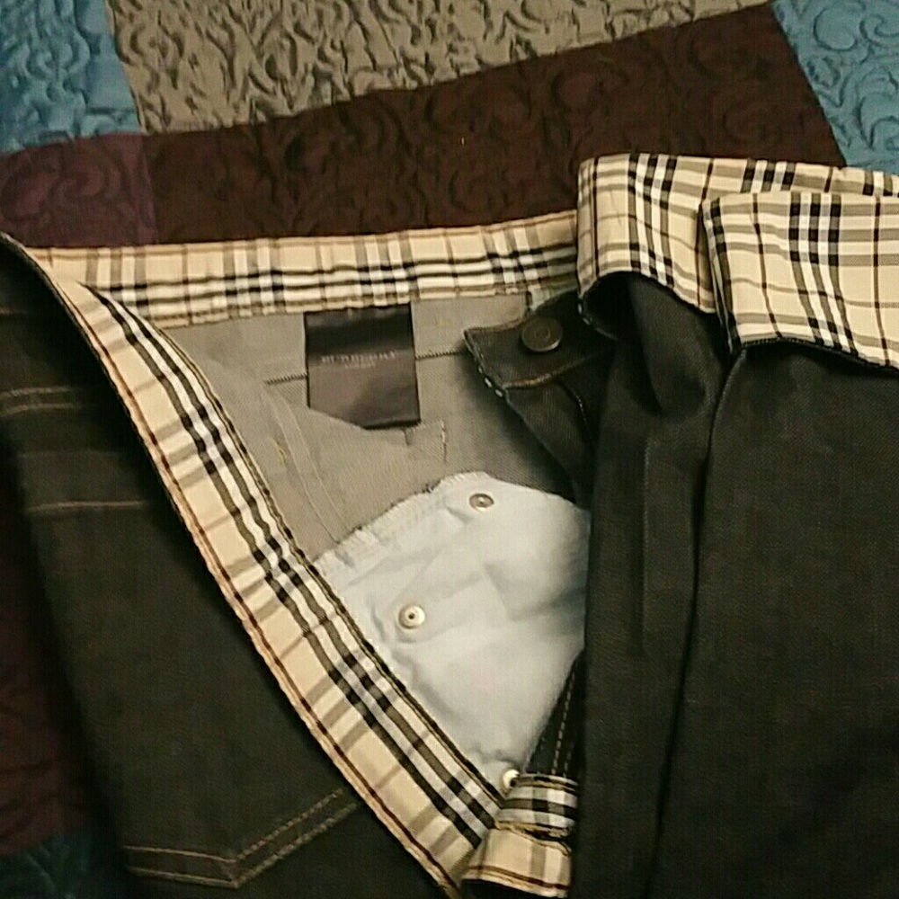 Burberry jeans